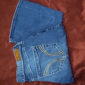 Hollister Dark Blue Denim Jeans